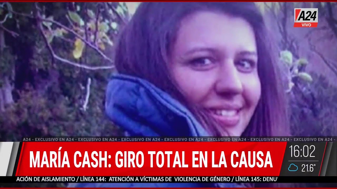 🚨 CASO MARÍA CASH: 