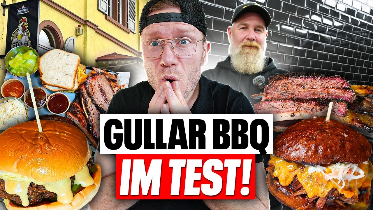 DIESE BEWERTUNG VERDIENT GULLER BBQ🍖