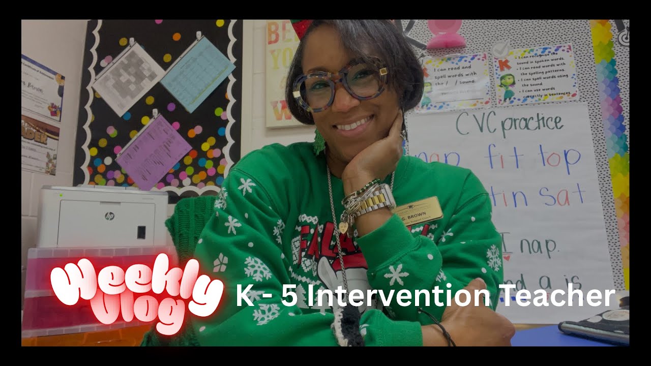 How I preplan for the New Year I Intervention Teacher l K-5 I Closing Gaps in Reading