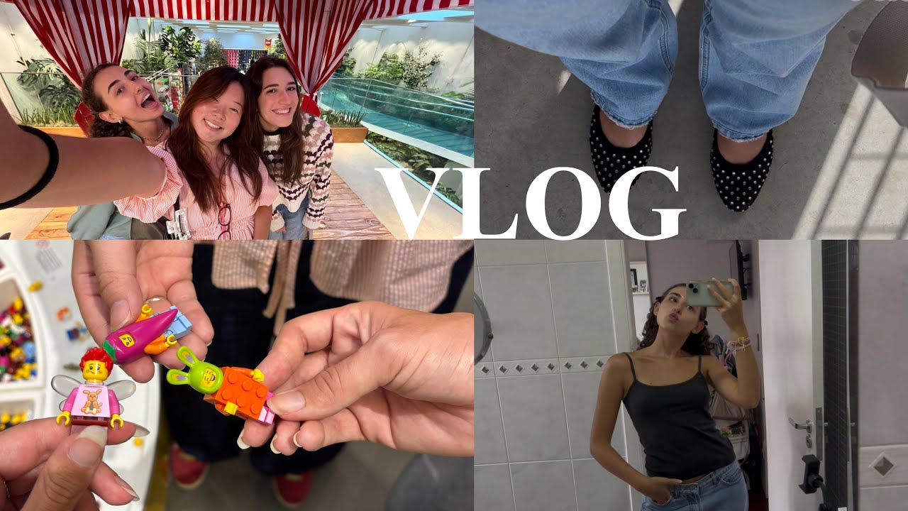 VLOG: dias aleatórios na minha vida, tentando voltar a uma rotina (mesmo que nas férias) 🌟