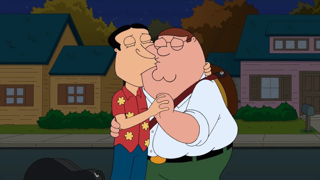 Underrated Family Guy jokes I audibly laugh at part 6