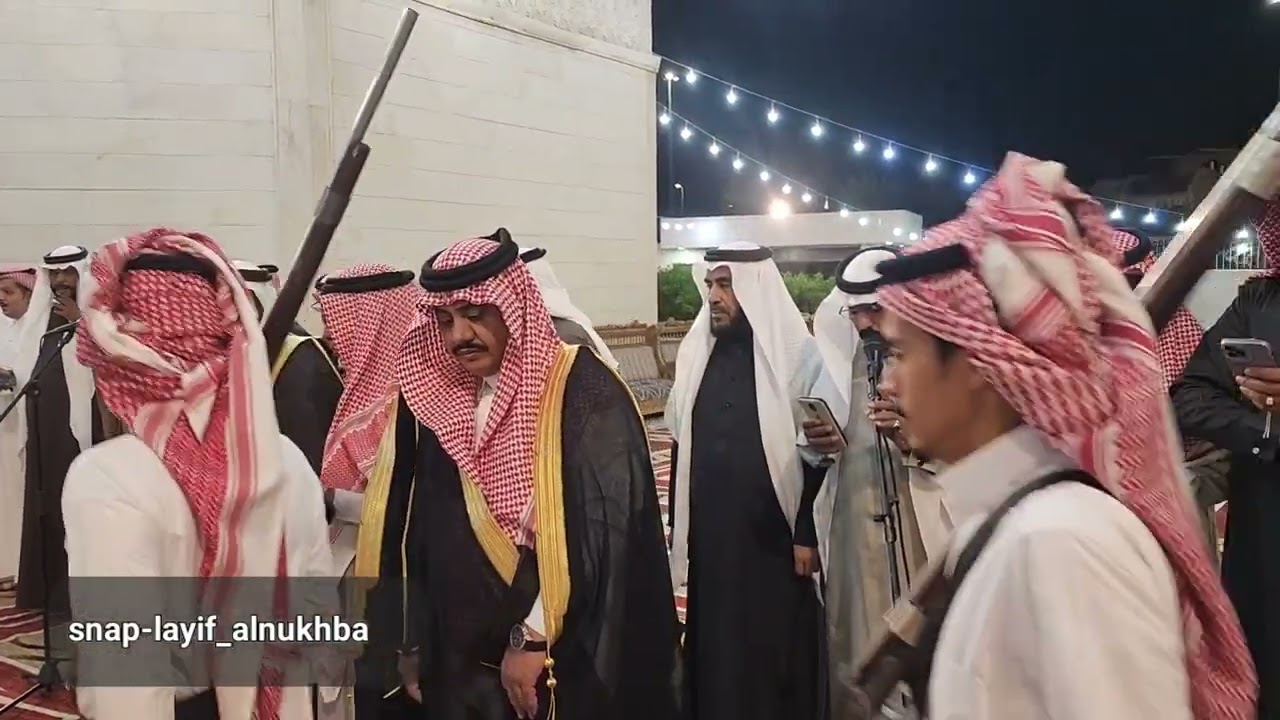 حداية الشيخ بن زيد والرد & من قبيلة مخلف من حرب