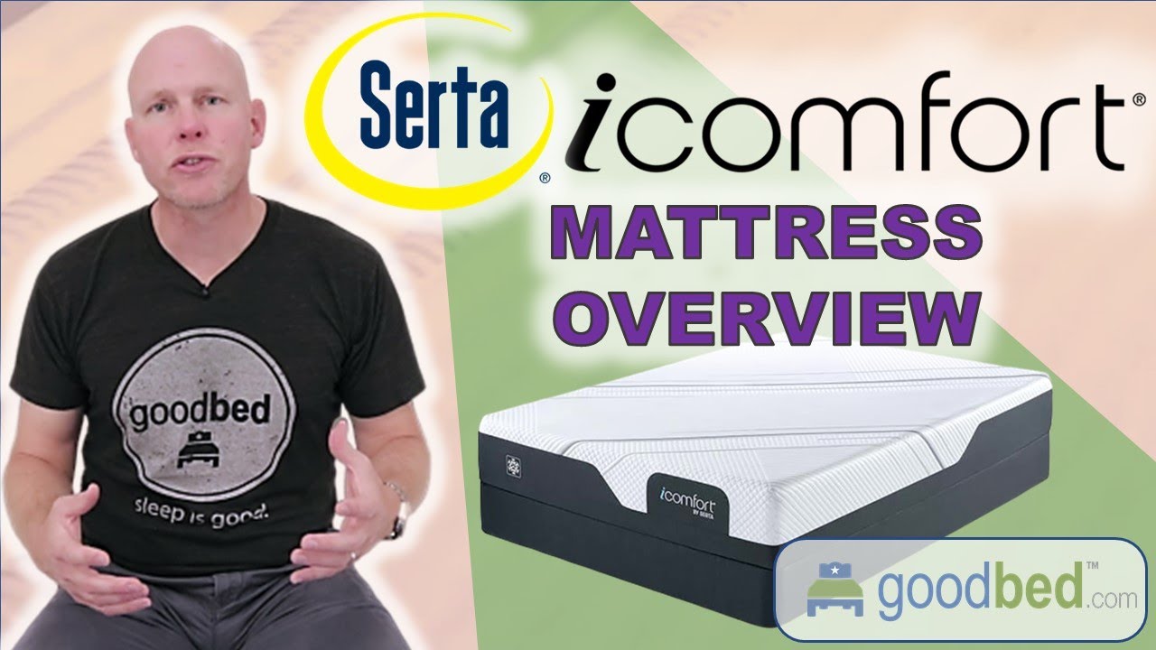 Serta iComfort Mattress Options (2019-2023) EXPLAINED by GoodBed.com