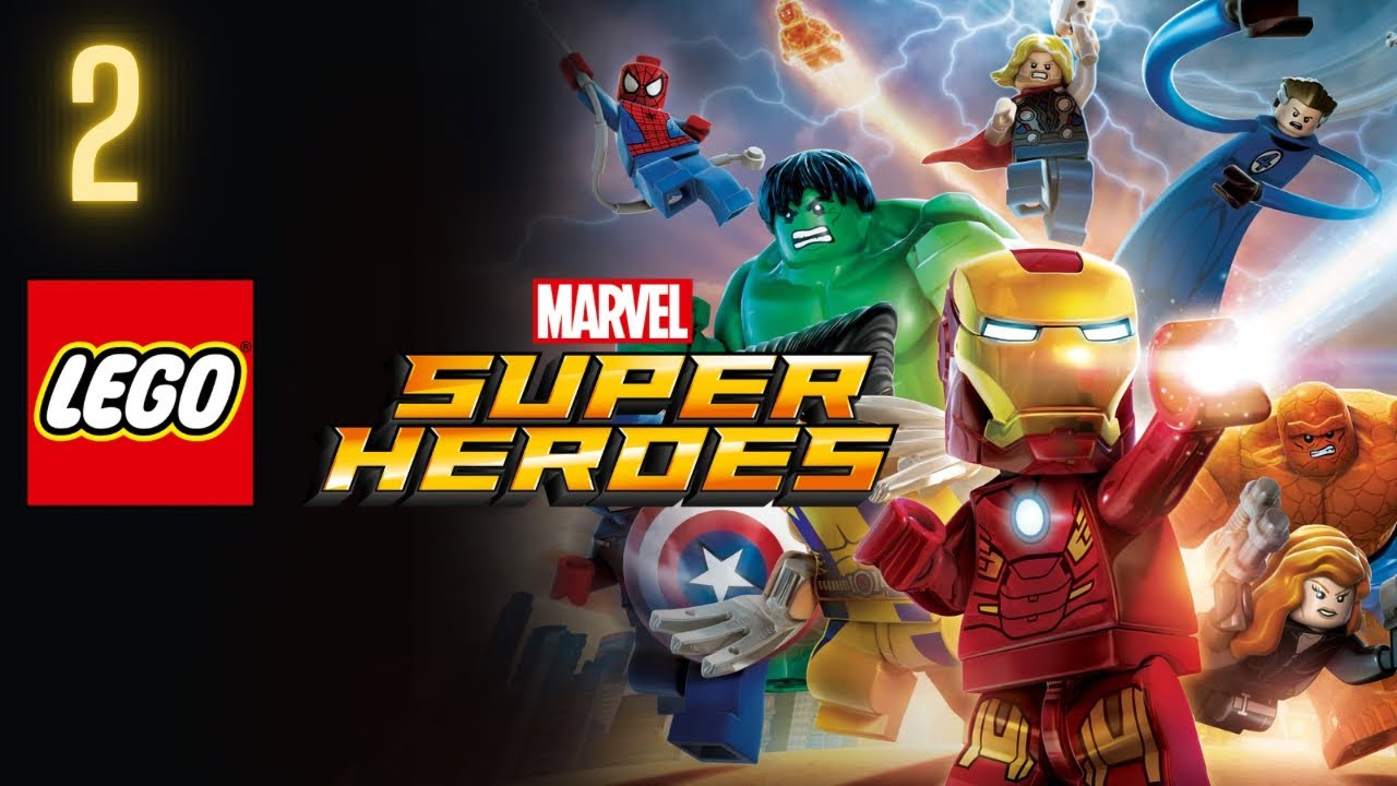 Lego Marvel Super Heroes - Times Square Off - Free Play