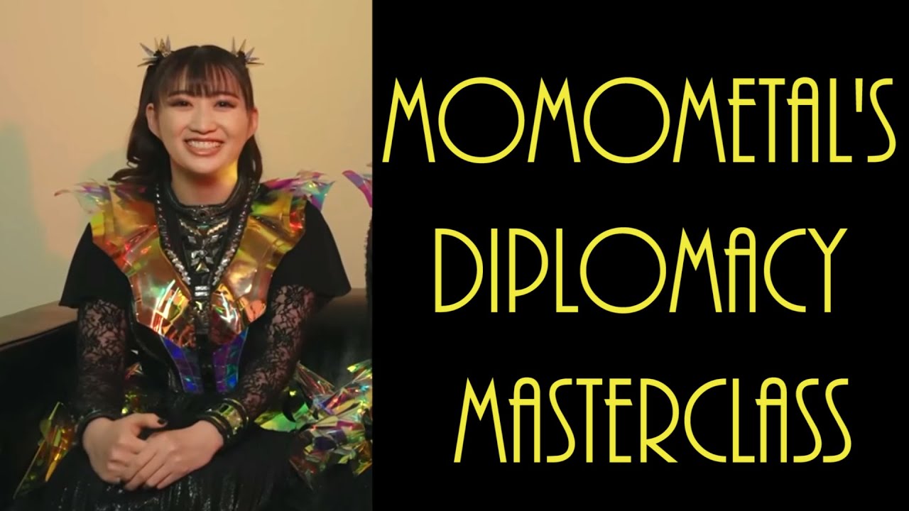 BABYMETAL x ElectricCallBoy - RATATATA | MOMOMETAL'S DIPLOMACY MASTERCLASS