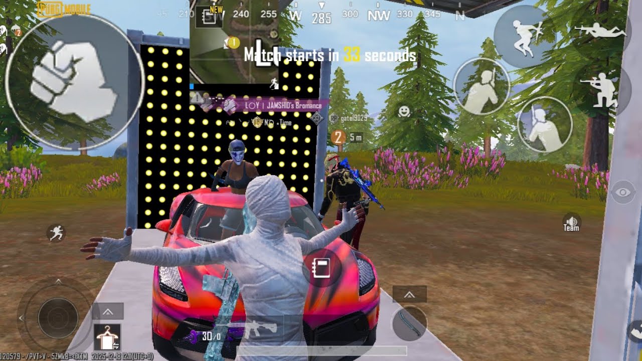 گیم پلی در مپ لویک ✅ #pubgmobile 
