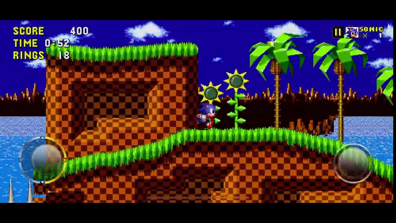 Sonic the hedgehog - green hill zone act 3