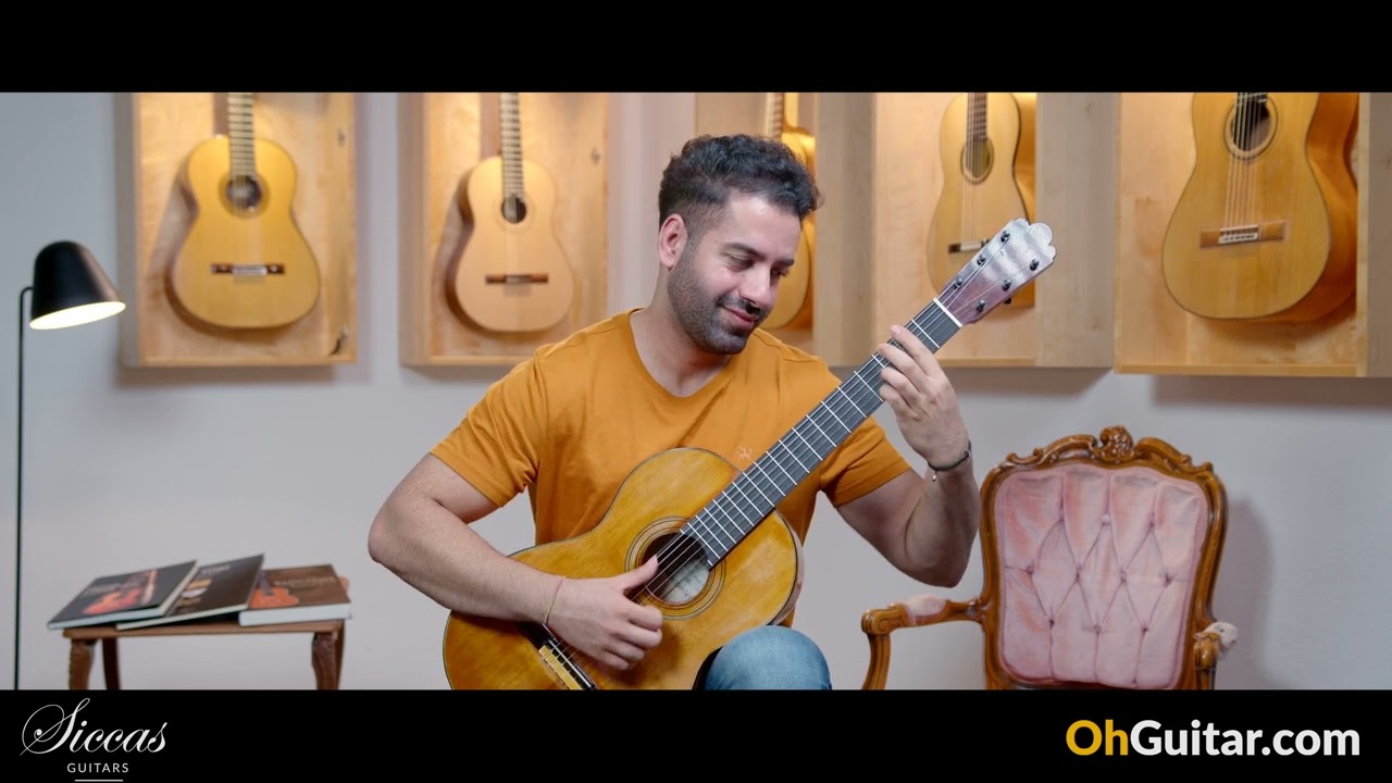 Fabio Zontini 2023 Papier Mache Classical Guitar Review