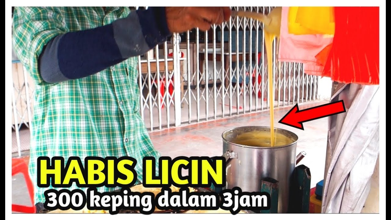 Rasa makanan ini KALAH jenama TERKENAL di shopping kompleks hanya jumpa di tepi jalan.