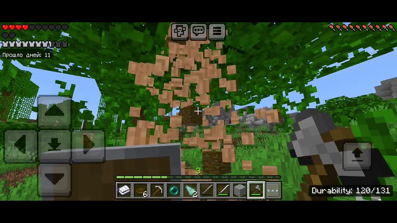 Выживание с модом DLCRAFT 