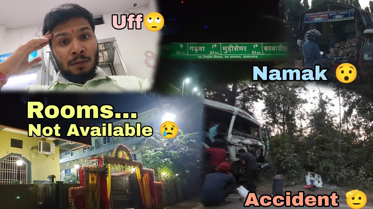 Ranchi Se Wapsi Ke Time Itne Natak Huye 😴 Itne Bde Namak Ke Patthar 😲 Truck Ka Accident Ho Gya Guys