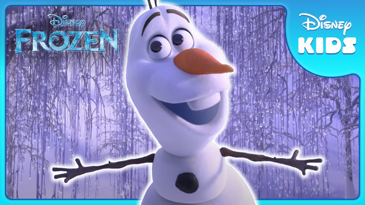❤️🌞 Olaf’s Warm Hugs and Summer Dreams!  | Frozen | Disney Kids