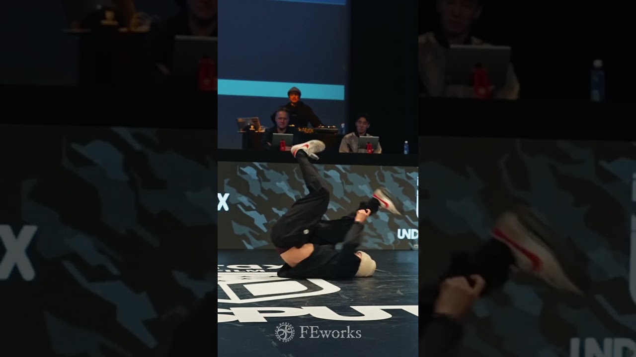 ON THE BEAT 🏆🔥 Bboy Phil Wizard WINNING the FUJIFILM INSTAX Undisputed Masters Tokyo🇯🇵 │ FEworks