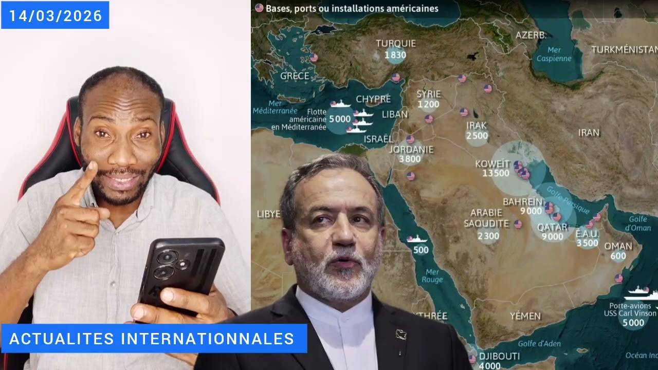 L'ULTIMATUM DE L'IRAN : Vers une expulsion totale des États-Unis ?