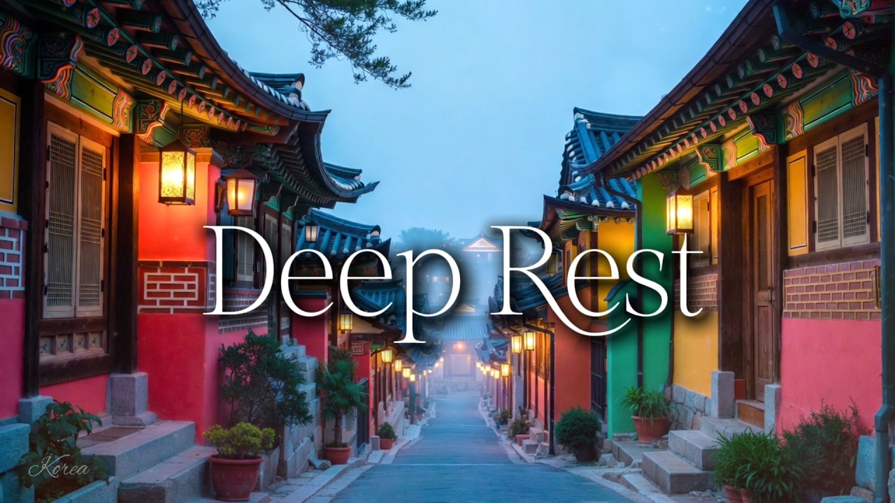 Relaxing Cinematic Soundscape – Gentle Cello l Shimmering Nature Sleep & Inner Peace