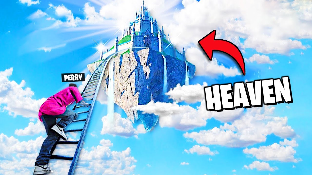 I Found A LADDER TO HEAVEN in GTA 5!