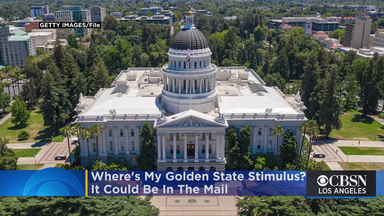 Where Is My Golden State Stimulus?