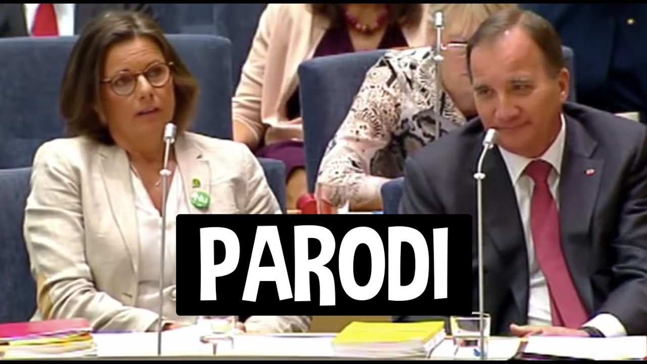 Parodiledarna i Riksdagen Sommar 2018