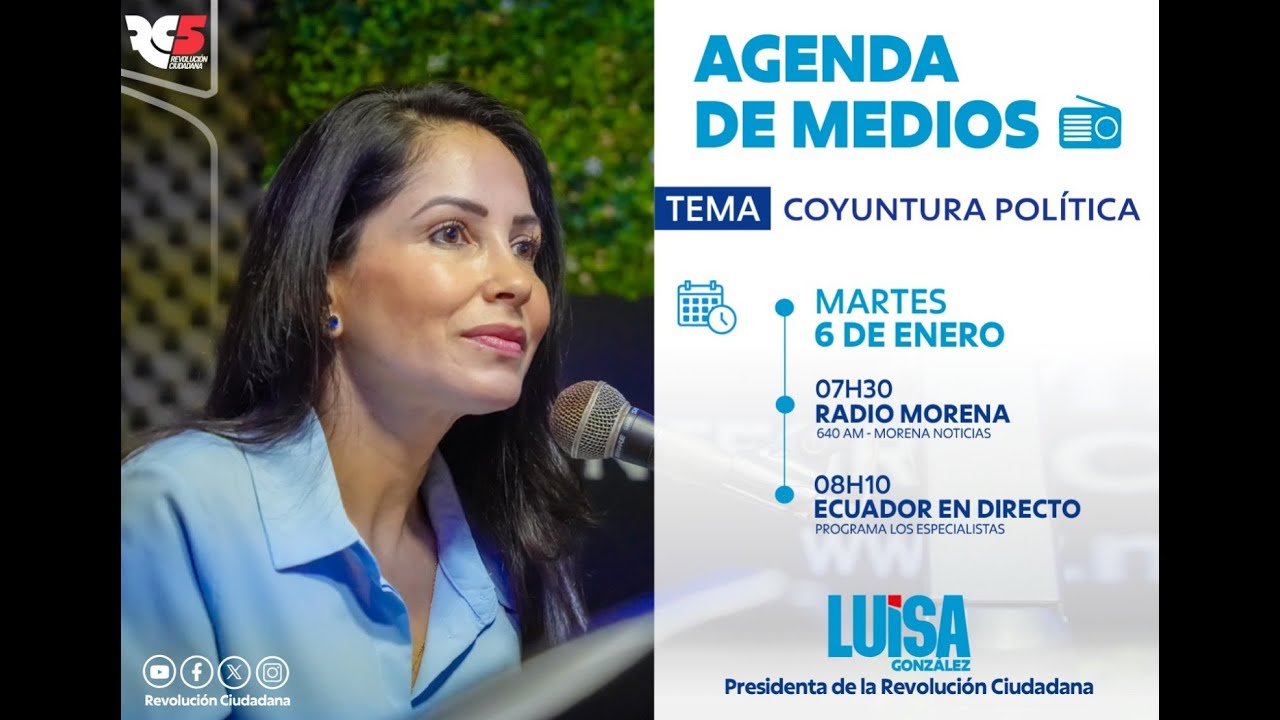 Luisa en mendios desde Radio Morena