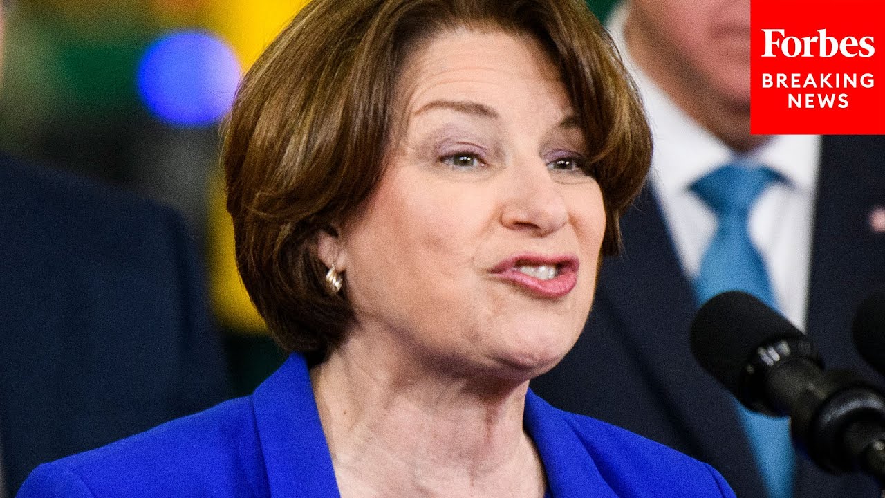Amy Klobuchar Shreds Big Pharma For 'Absurd Lawsuits' Against Effort To Lower Drug Prices
