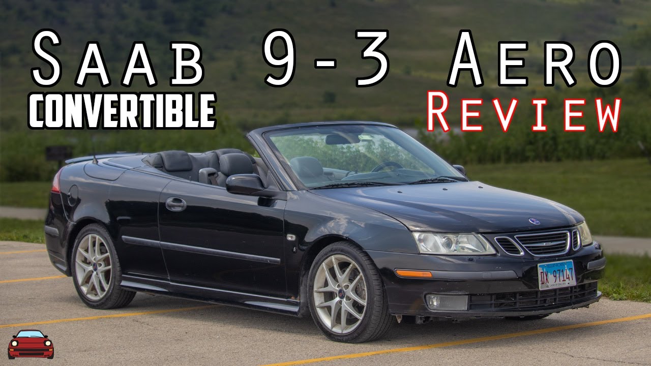 2004 Saab 9-3 Aero Convertible Review - Flying With The Canopy Off!