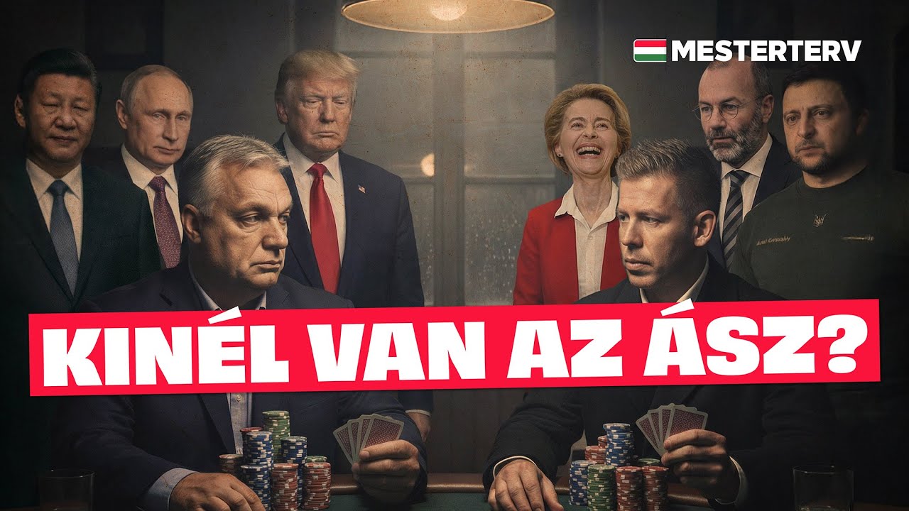 Brüsszeli rémálom: Magyar vereségre készül, Trump Orbán mögött | Mesterterv #10