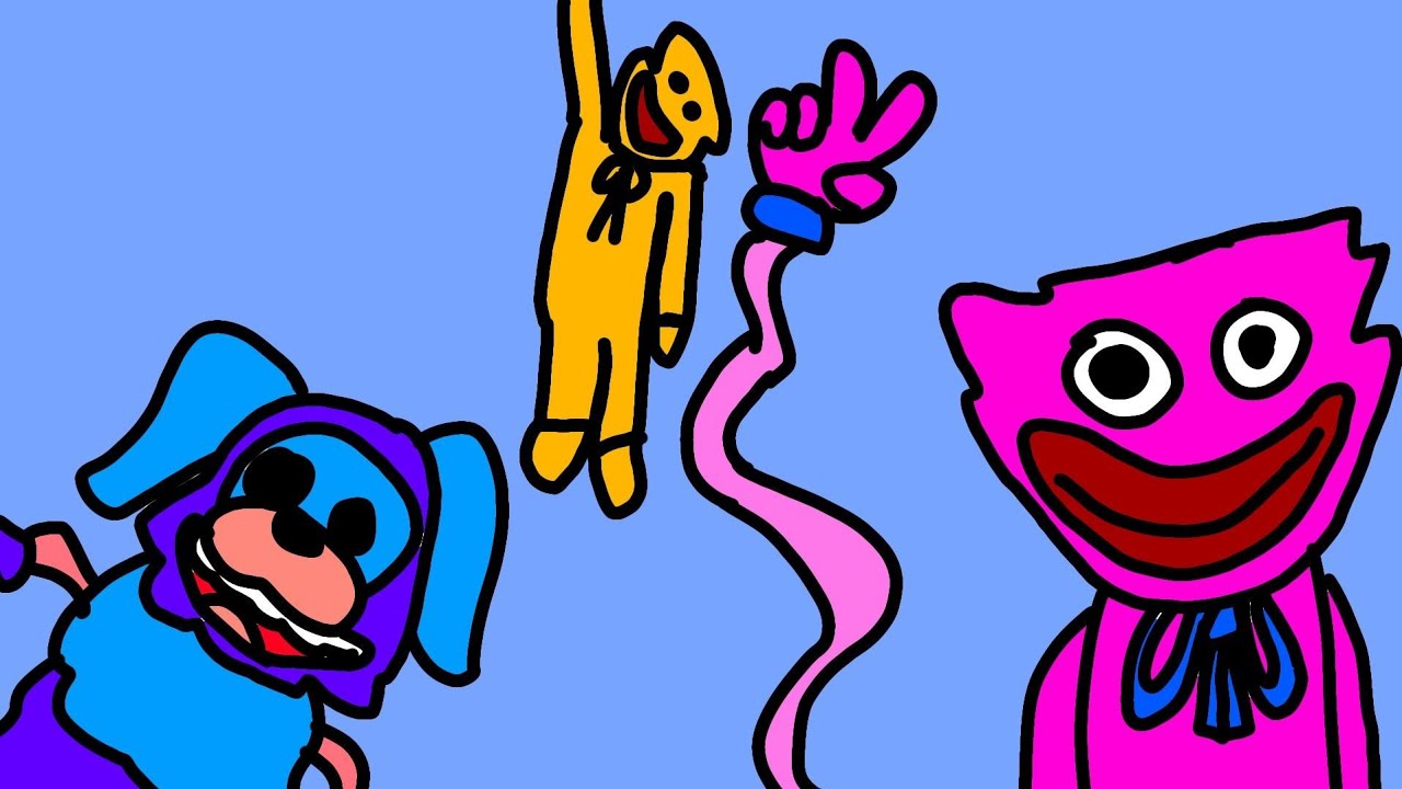 Poppy playtime 2 parte final 