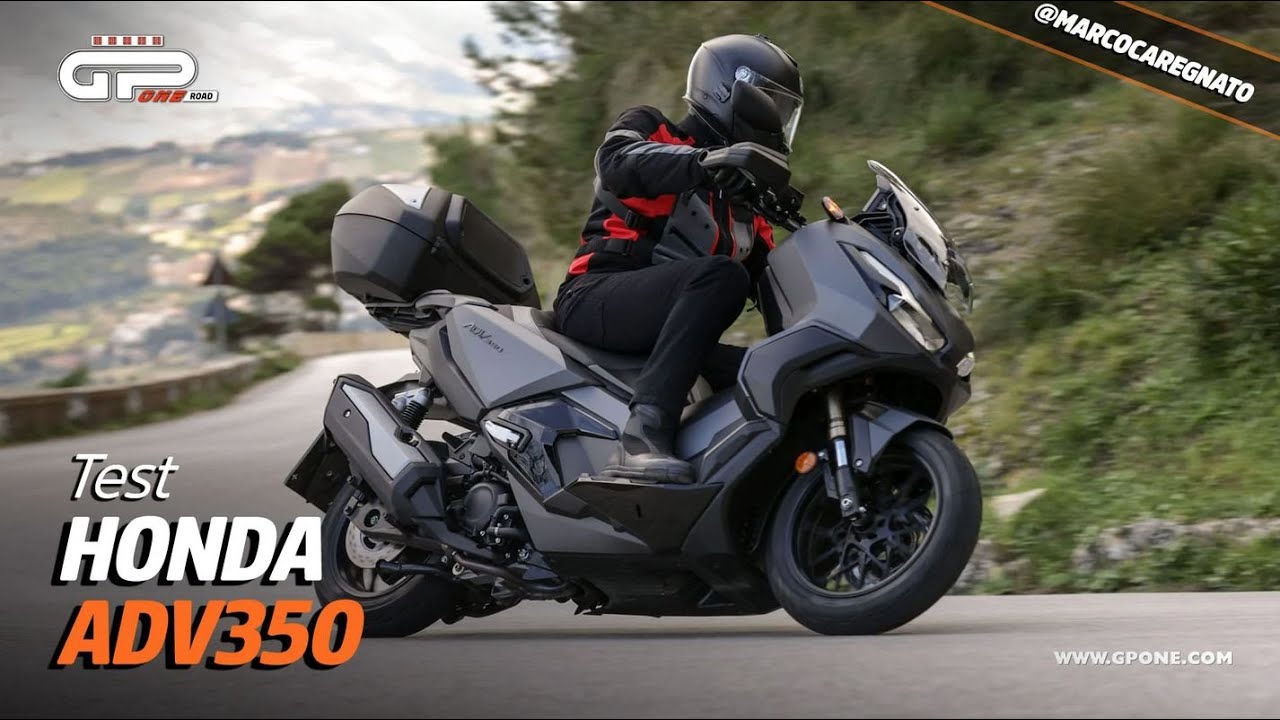 Honda ADV350 | La PROVA del piccolo SUV che convince alla GRANDE!