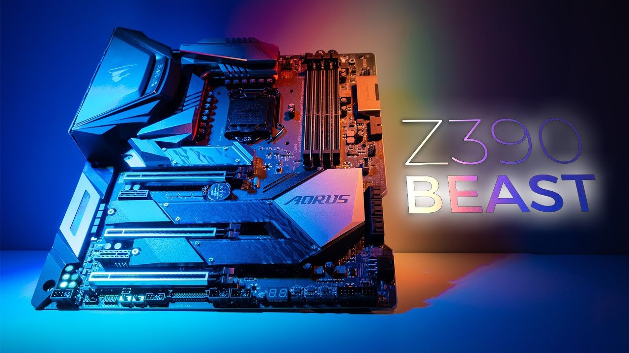 Gigabyte Z390 AORUS XTREME - First Look and Unboxing 🔥