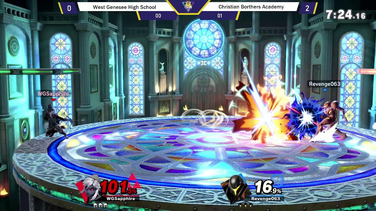 varsity Smash vs CBA | 3/18/26