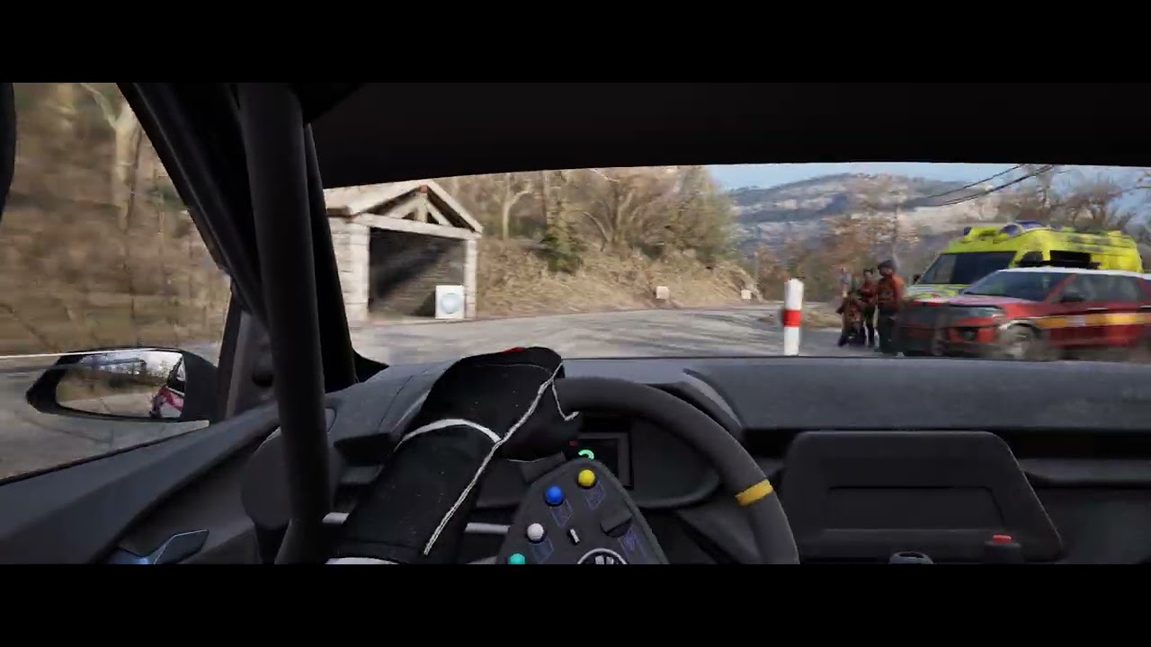 Asetto Corsa Rally - Monte Carlo: Sisteron-St.Geniez