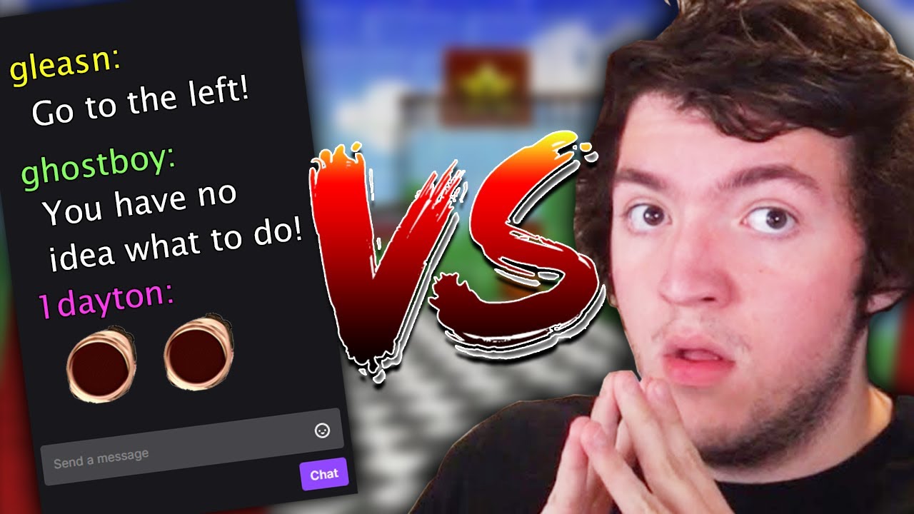 I raced Super Mario 64 vs 2,000 people.