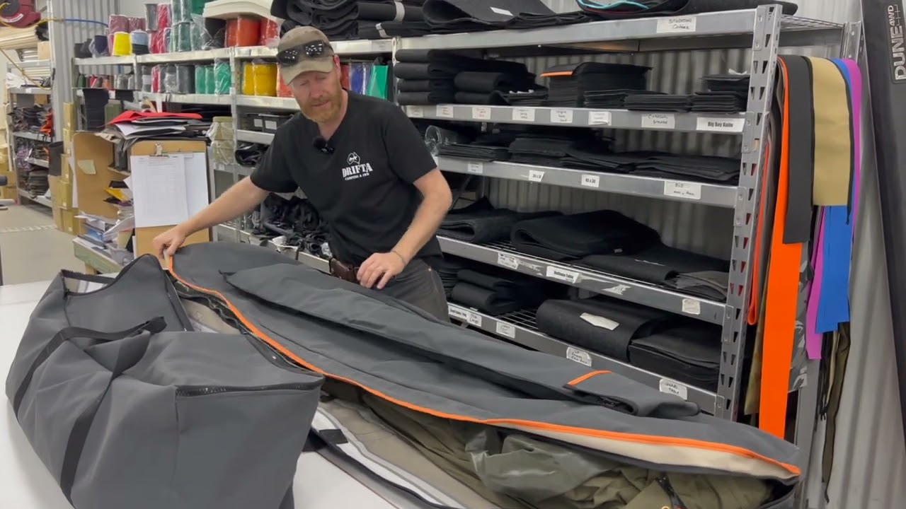 OZTENT RV - CANVAS BAG UPDATE
