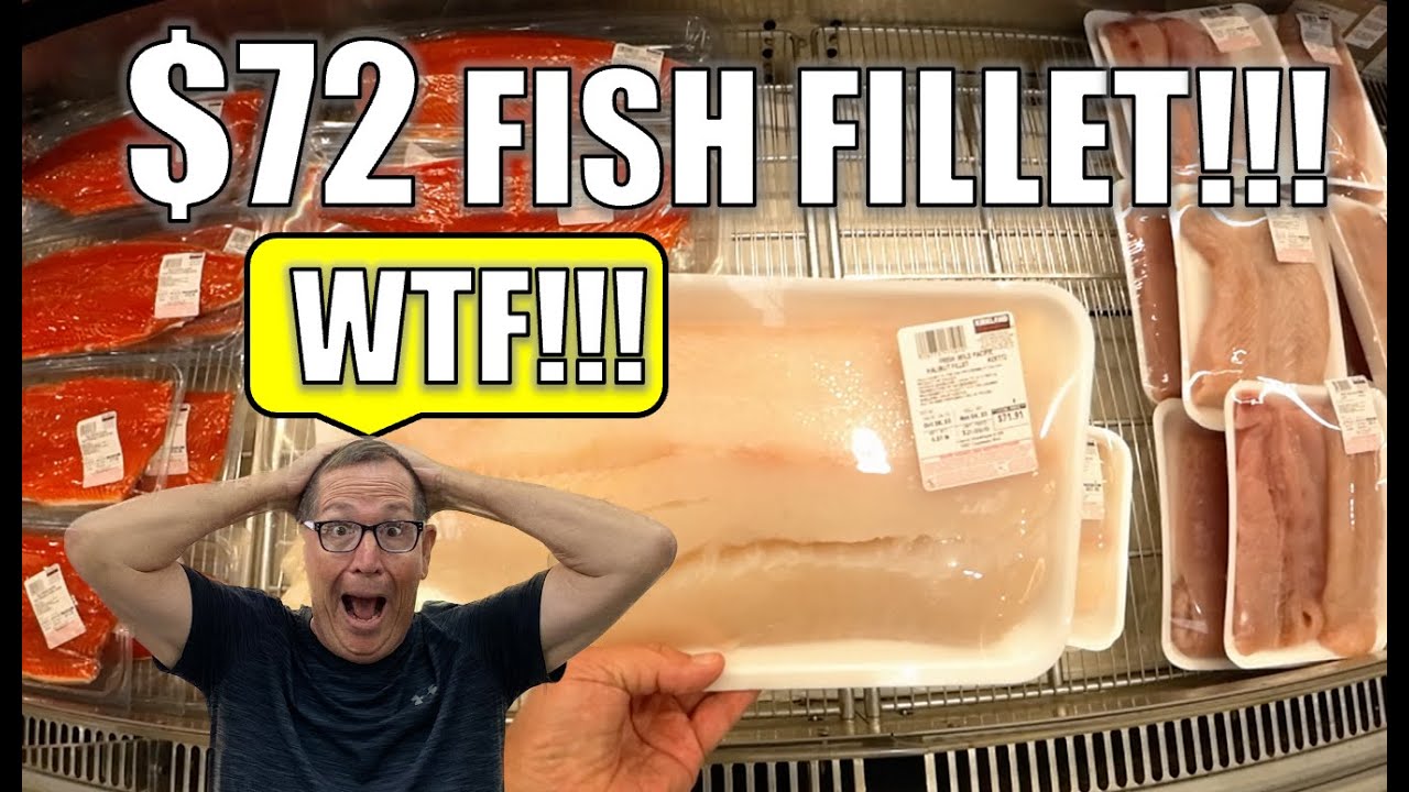 ФИЛЕ РЫБЫ ЗА 72 ДОЛЛАРА!!! ЦЕНЫ НА ПРОДУКТЫ ВЫРАСТУТ В 2024 ГОДУ!! БЕЗУМНО ВЫСОКИЕ ЦЕНЫ НА ПРОДУК...