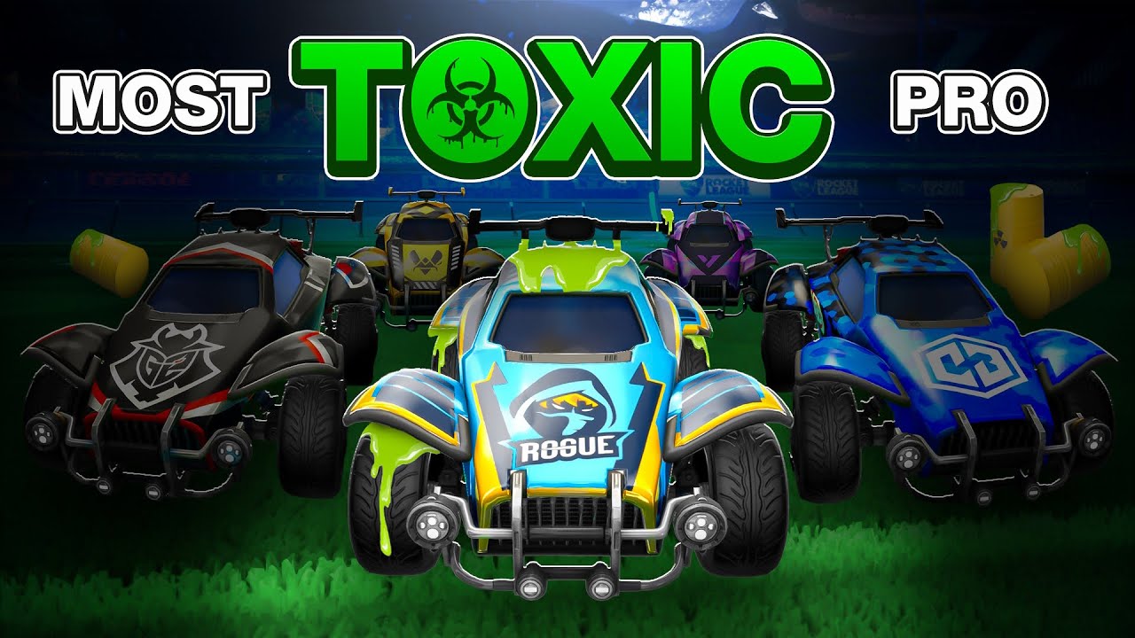 Exposing Rocket League's Most Toxic Pro