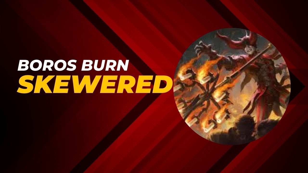 Brutal Time for Boros Burn?!? | Modern Boros Burn | MTG