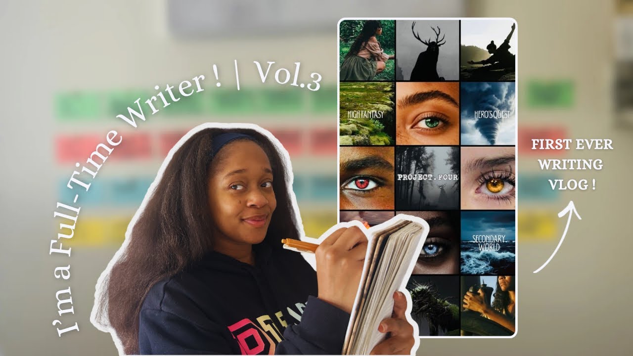 I’m a Full-Time Writer!! 📖✍🏽 | Vol.3