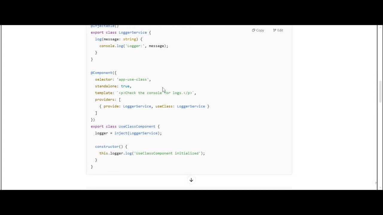 Angular 19 Tutorial #54: (part1) useValue, useClass, useExisting, useFactory Explained with Examples