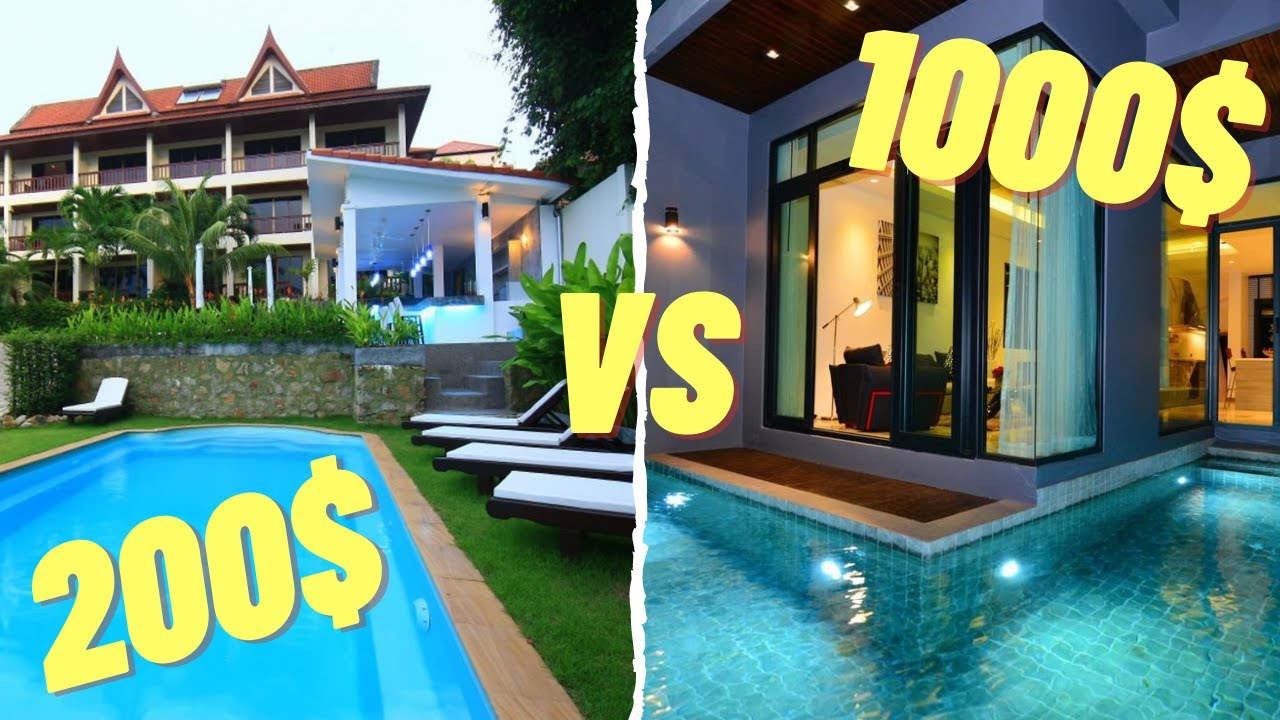 PATONG Condo for Rent: $200 vs 1000$ | Phuket 2021