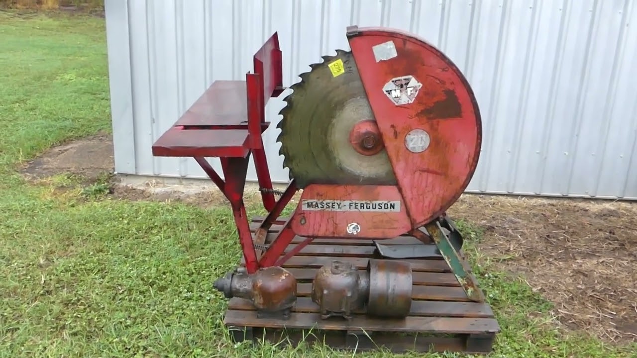 Kangaroo Stew # 269 Part 2  A look around the Australian made Massey Ferguson 520 Saw Bench.