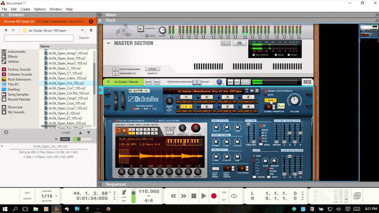 Learn Reason 8.3 | Using the Dr Octo Rex | Part I
