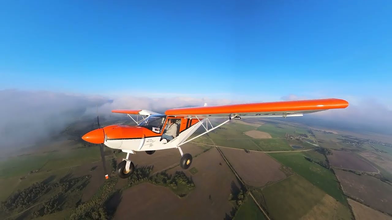 Zenith Aircraft STOL CH701 SkyJeep Cloud Surfing