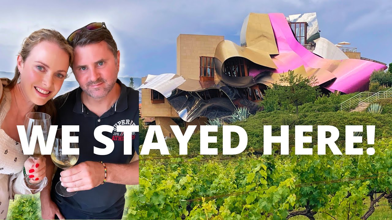 Экскурсия по отелю Marques de Riscal | Роскошный деревенский отель на севере Испании, винодельня ...