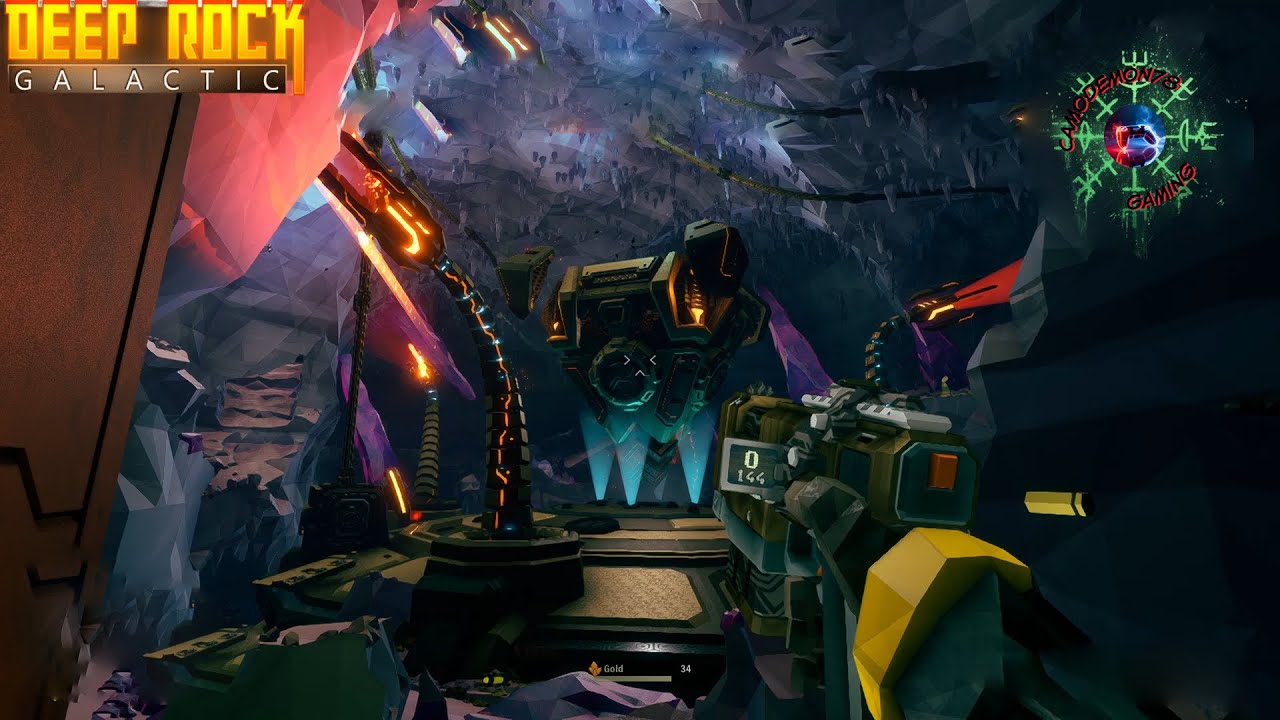 All This For A Data Rack?!?! - Deep Rock Galactic co-op Pt. 3
