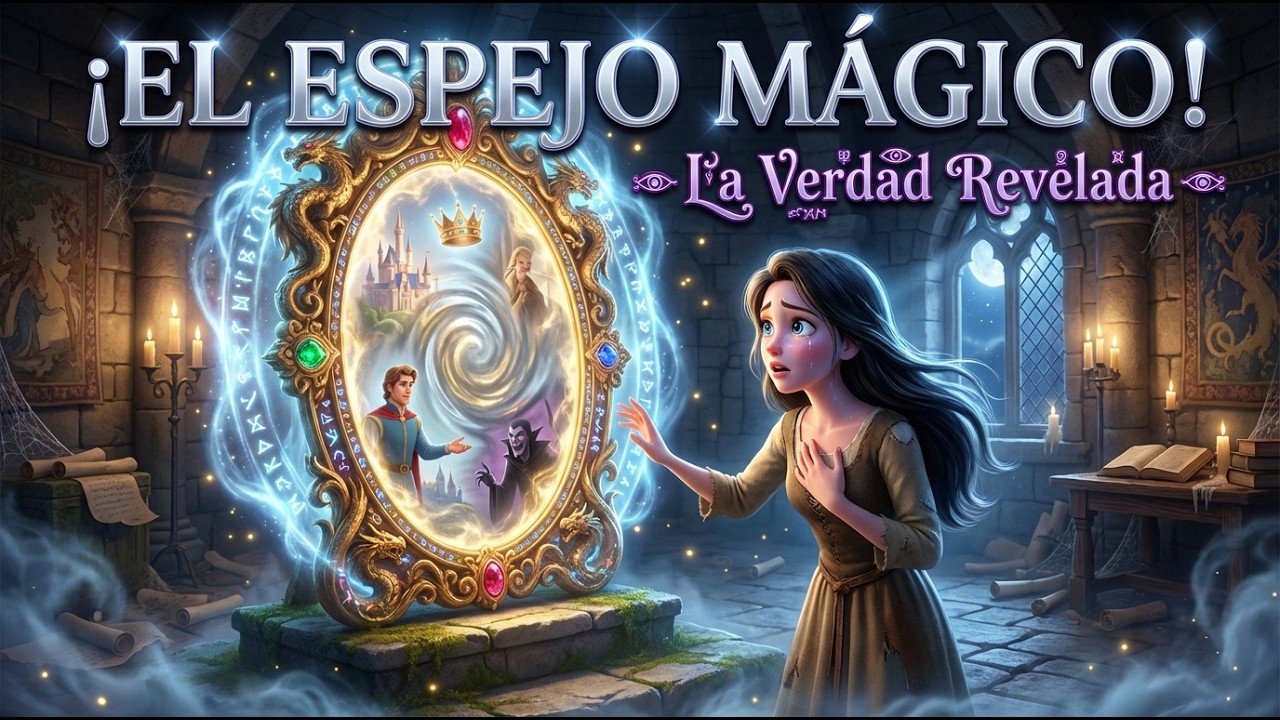 El espejo mágico | Cuento clásico | Fairy Tales Spanish
