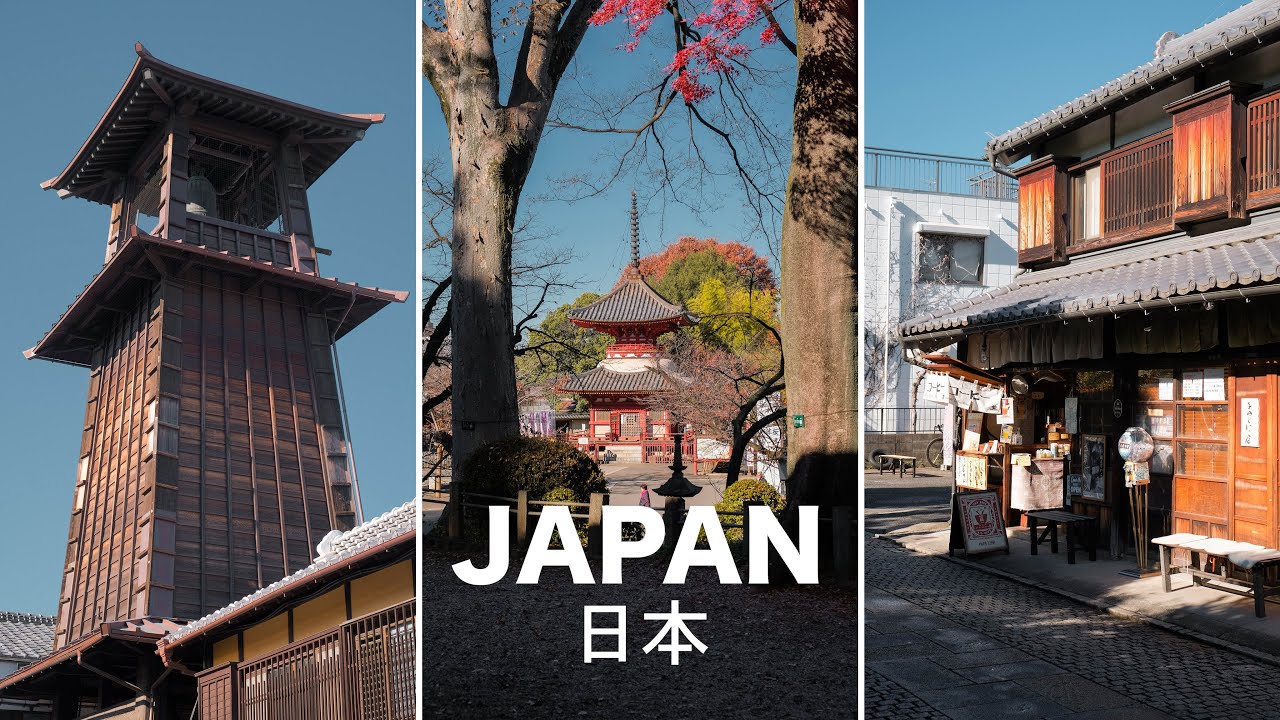 A Day In KAWAGOE JAPAN | The LITTLE EDO
