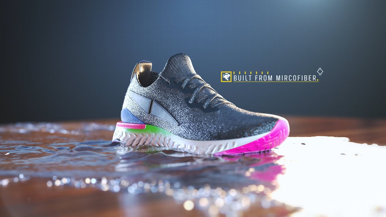A Fake Ad for a Fake Shoe | Motion Marks Studio