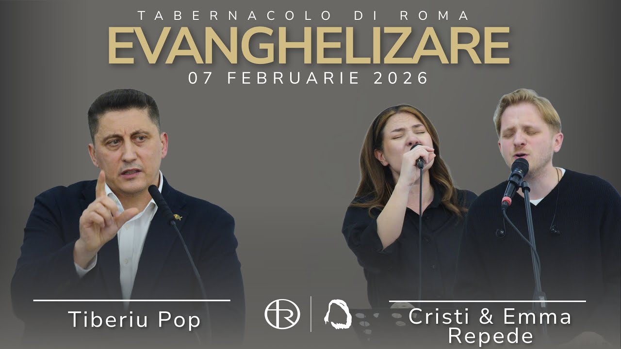 Evanghelizare 2026 | Tiberiu Pop, Cristi & Emma Repede