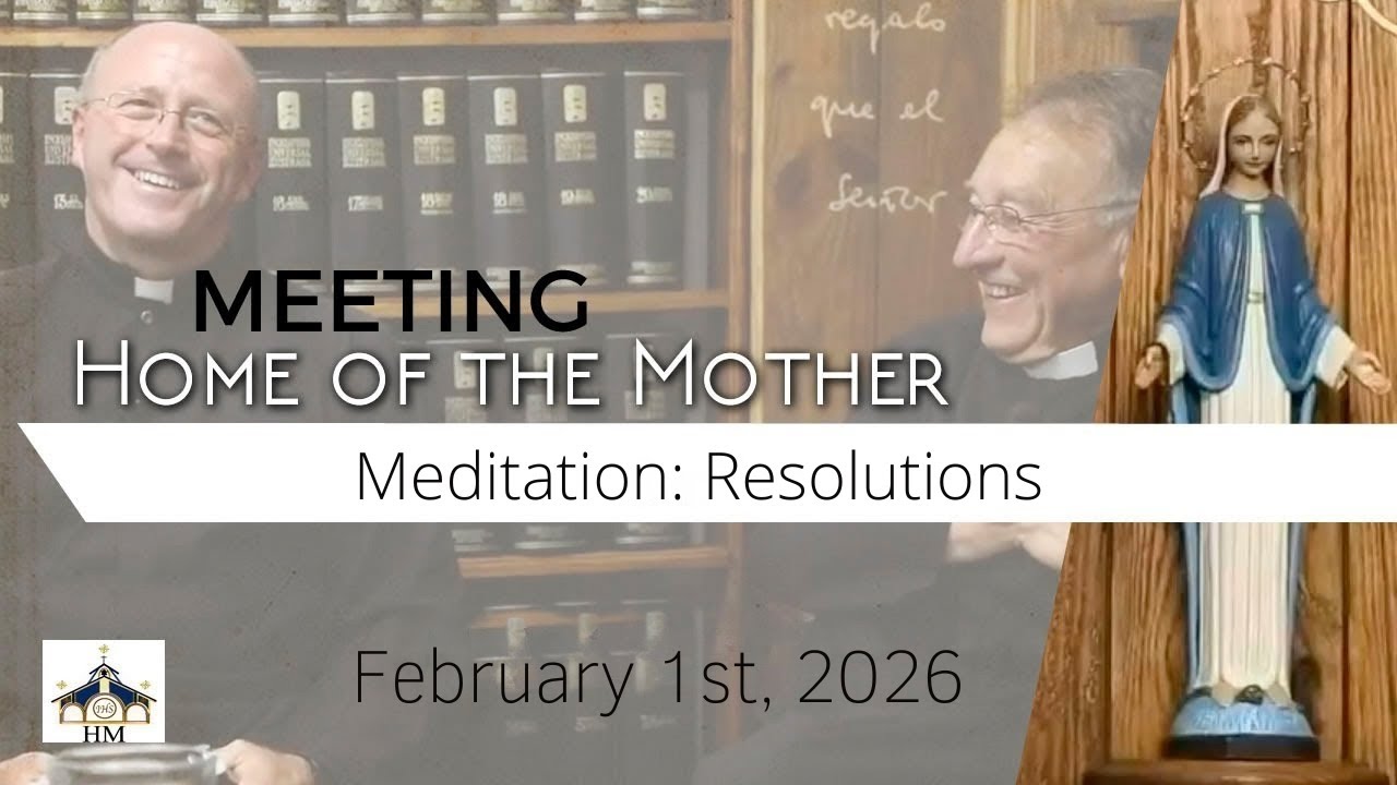 HM Formation Meeting - February 1st, 2026