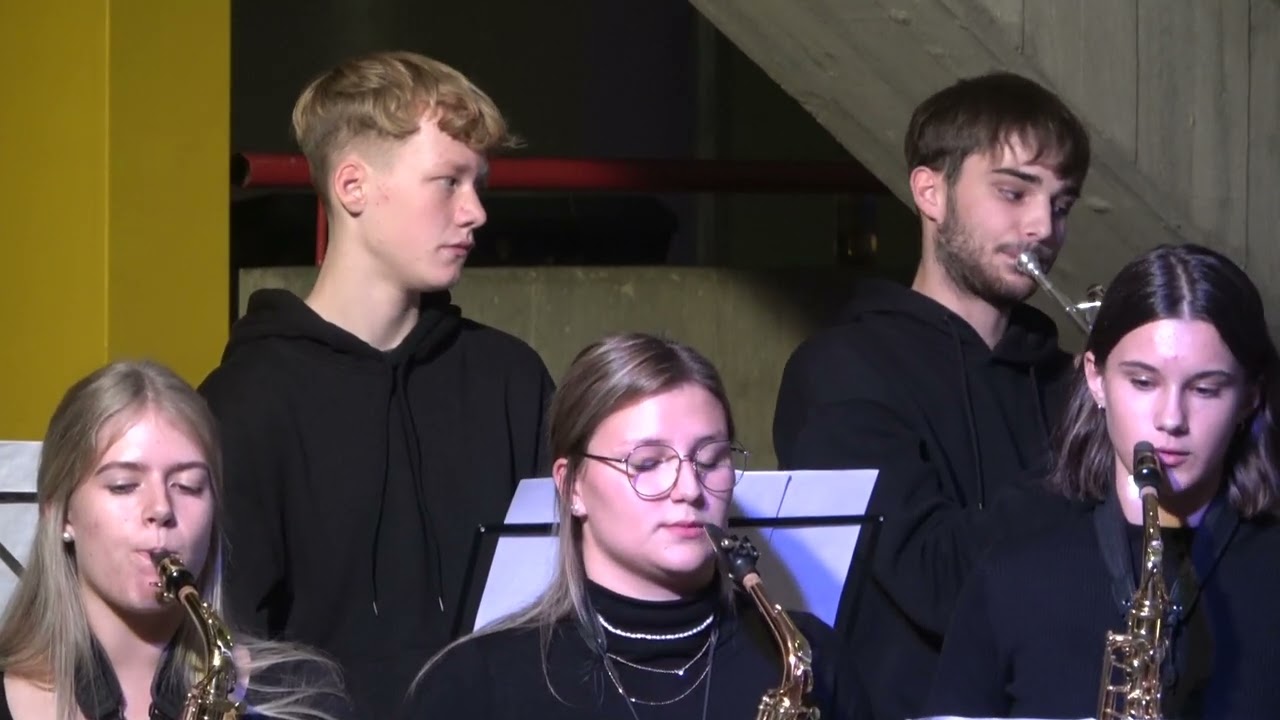 GTO 35.JAZZ SYMPOSIUM am 21.10.2023 - Part 2 (Big Band des Burghart Gymnasium Buchen)